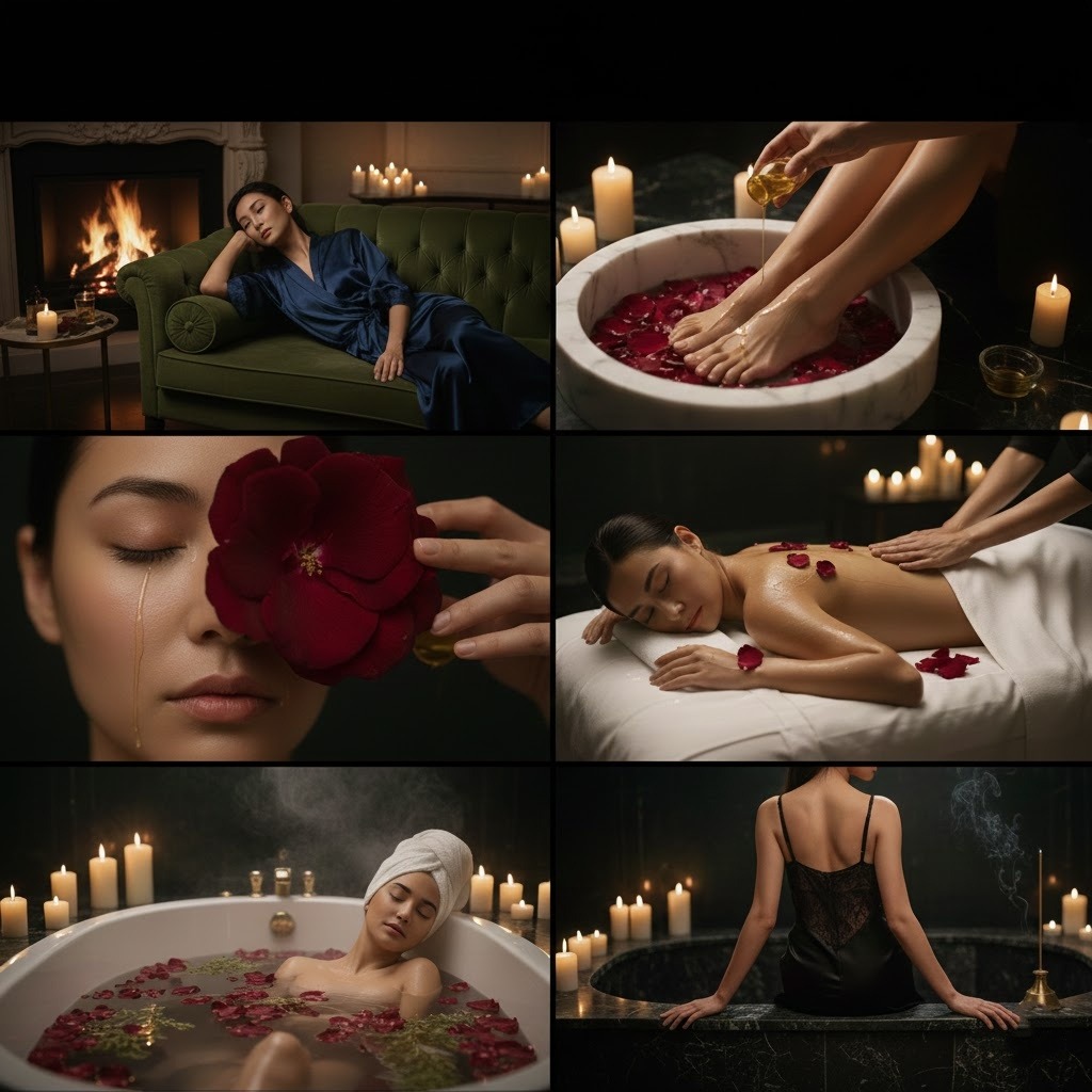 Elite Ladies Club private wellness editorial image