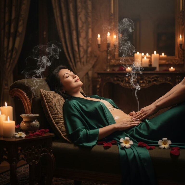 Elite Ladies Club private wellness editorial image