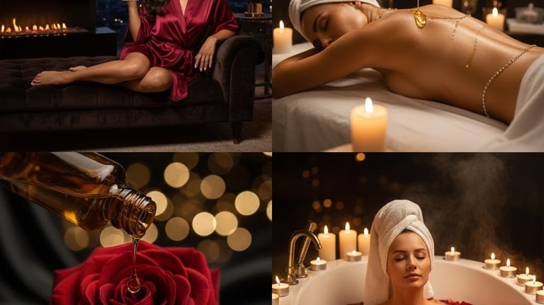 Elite Ladies Club private wellness editorial image